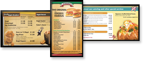 Digital Menu Boards
