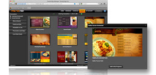 Digital Signage Templates