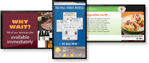 Retail Digital Signage
